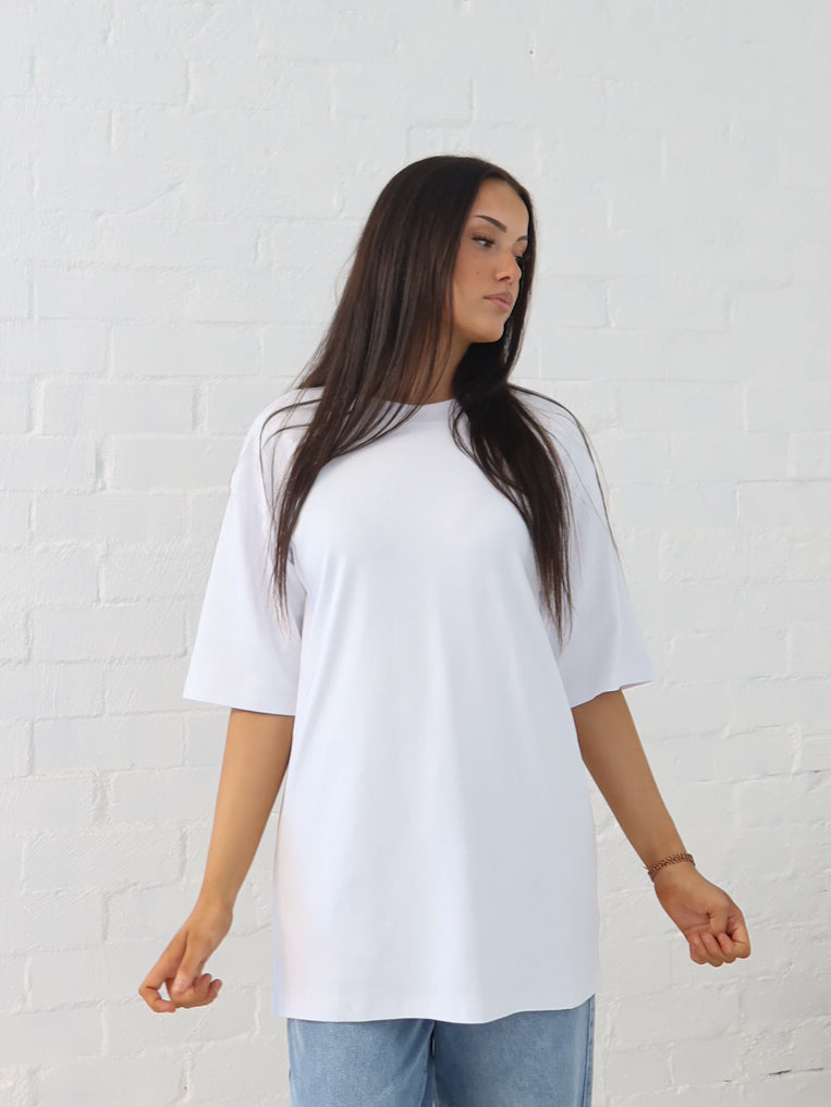 Jett Tee- White