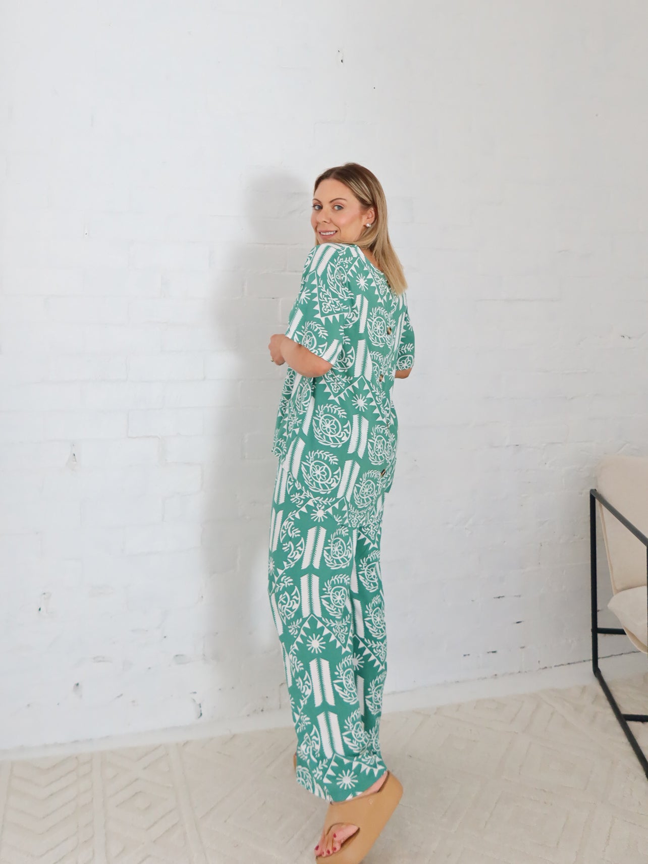 Leslie Pants- Green