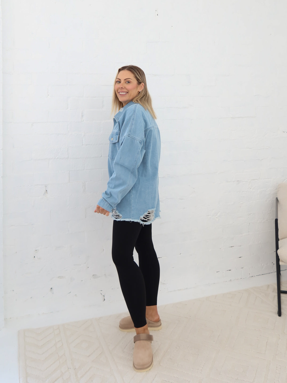 Bodhi Denim Shacket