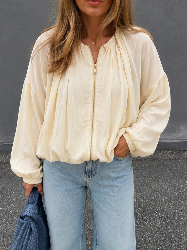 Zali Jacket- Ivory