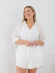 Anika Shorts - White