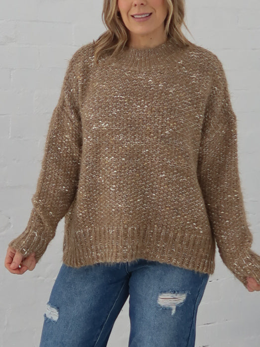 Kurt Knit - Mocha