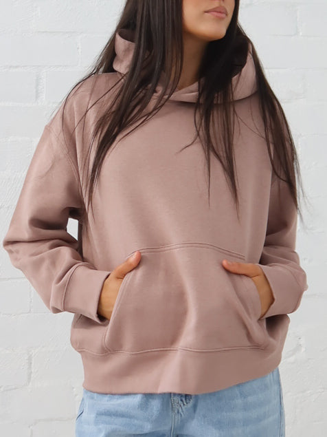 Frankie Hoodie - Hazy Pink