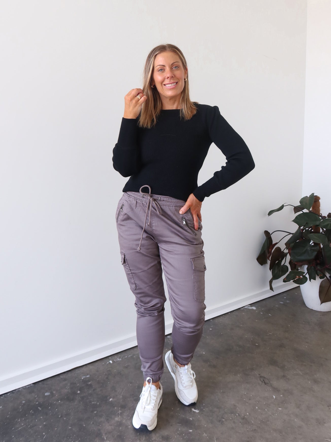 Jordy Jeans - Grey