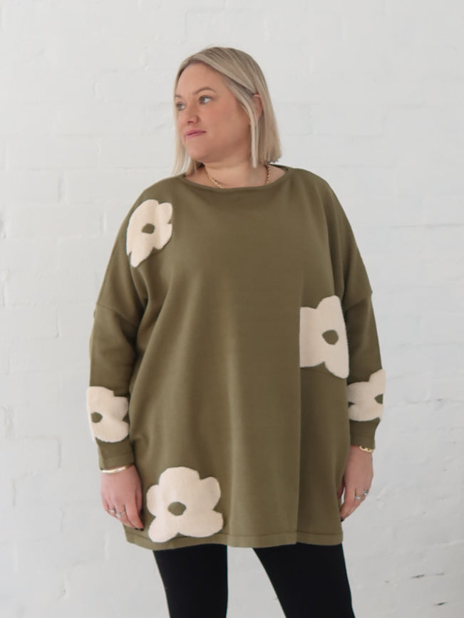 Avery Knit - Sage