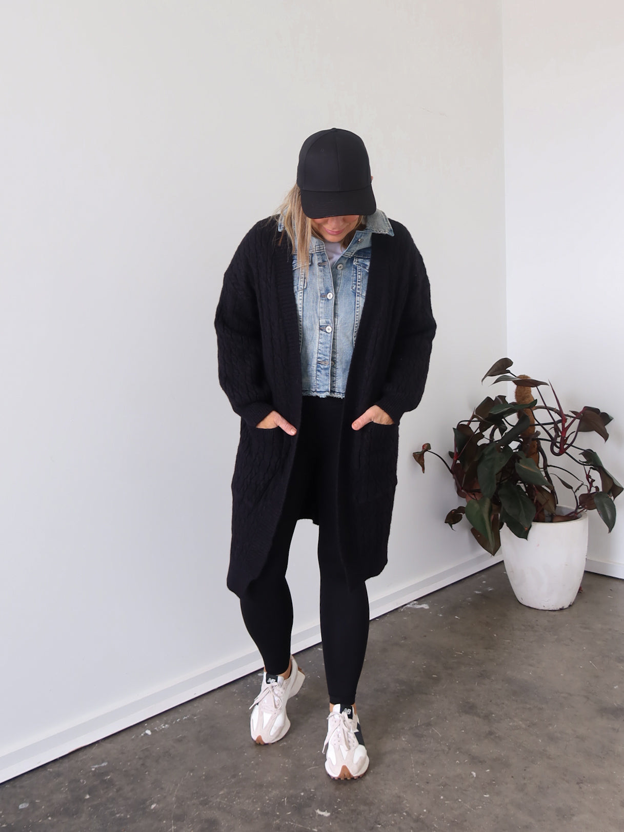 Lyla Cardigan - Black