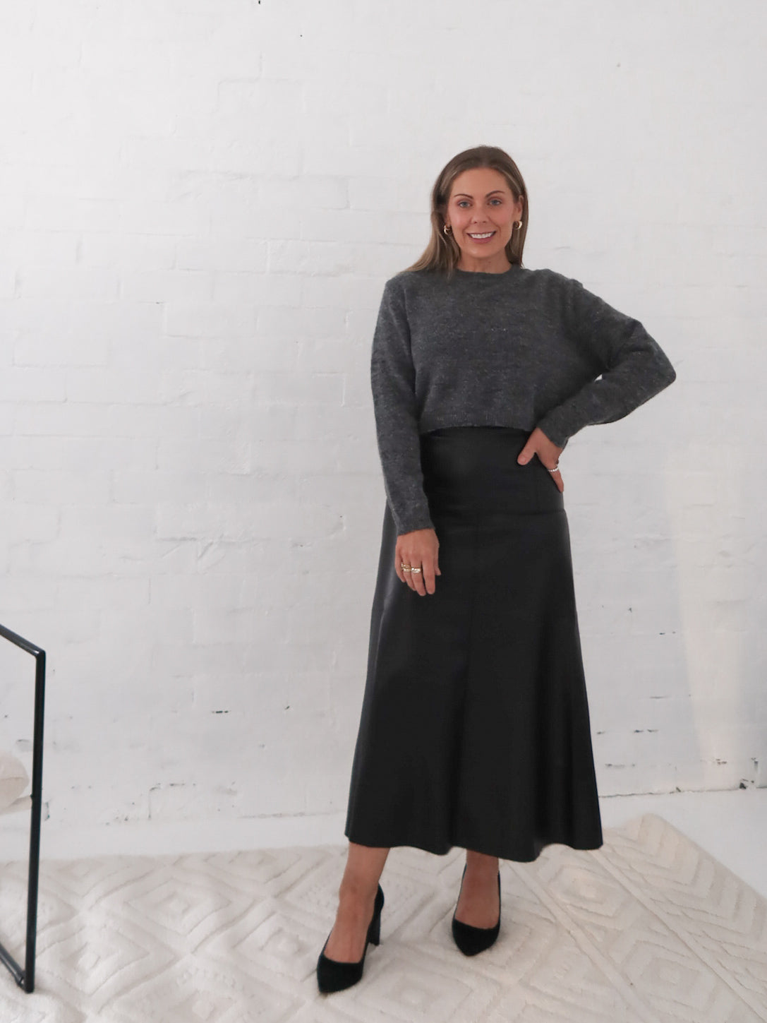 Saffy Skirt - Black