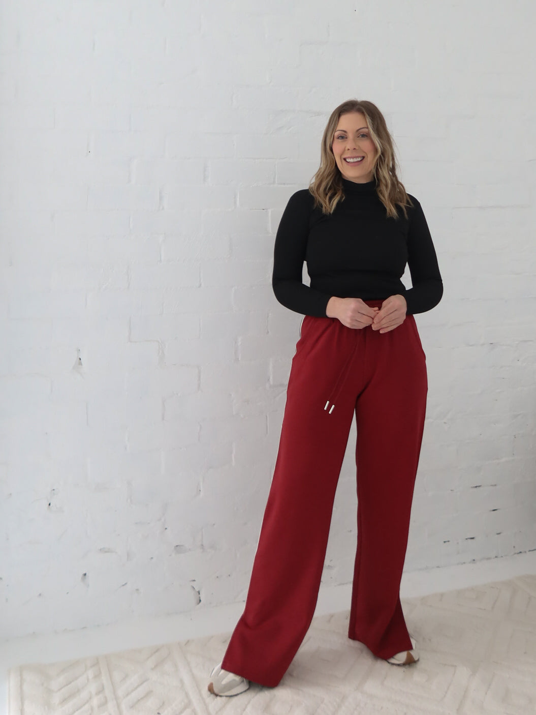 Sullivan Pants - Burgundy