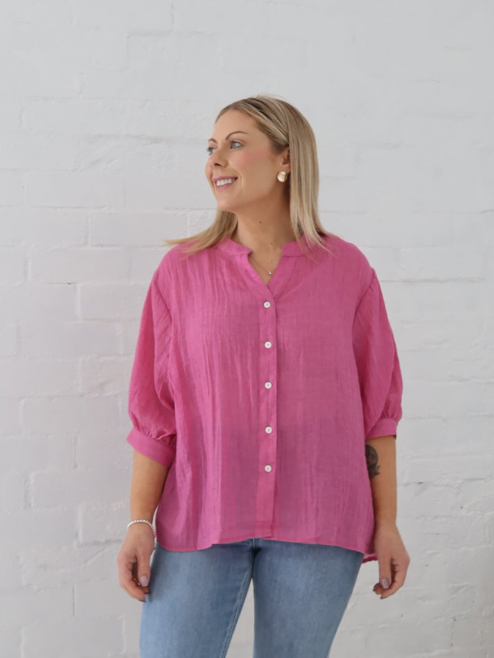 Mimi Blouse - Orchid