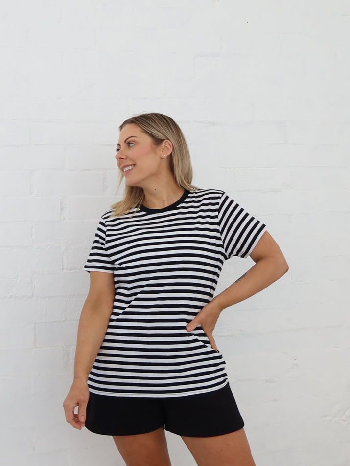 Jemima Tee- Stripe