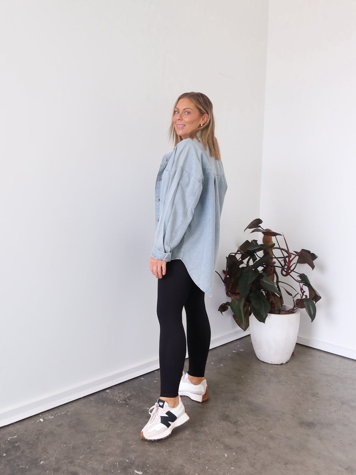 Danbury Shacket - Blue