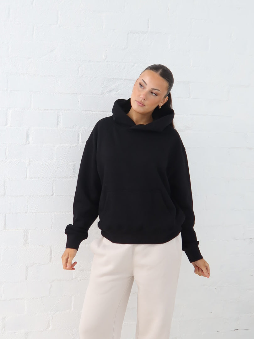 Frankie Hoodie - Black