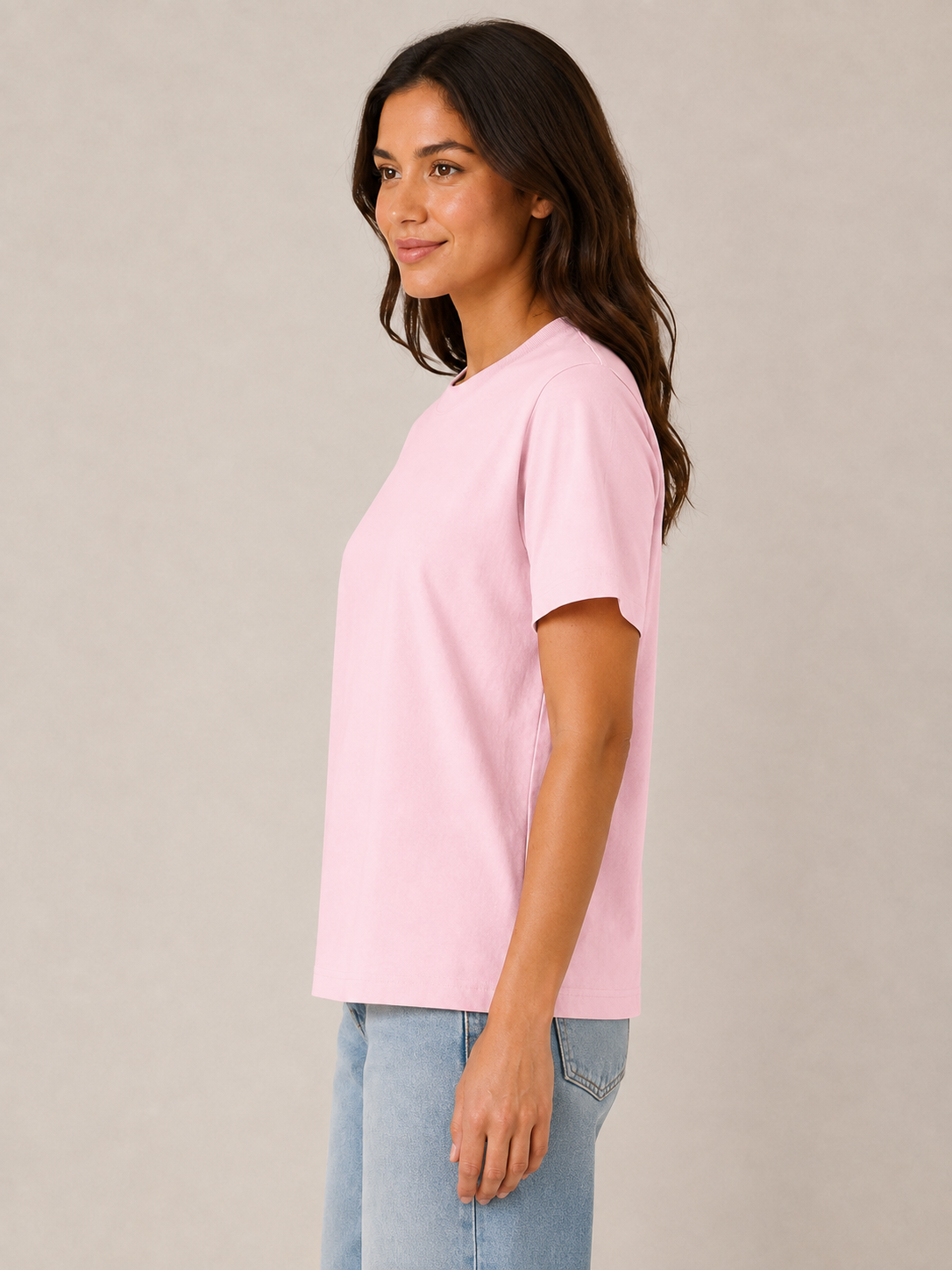 Hallie Tee- Pink