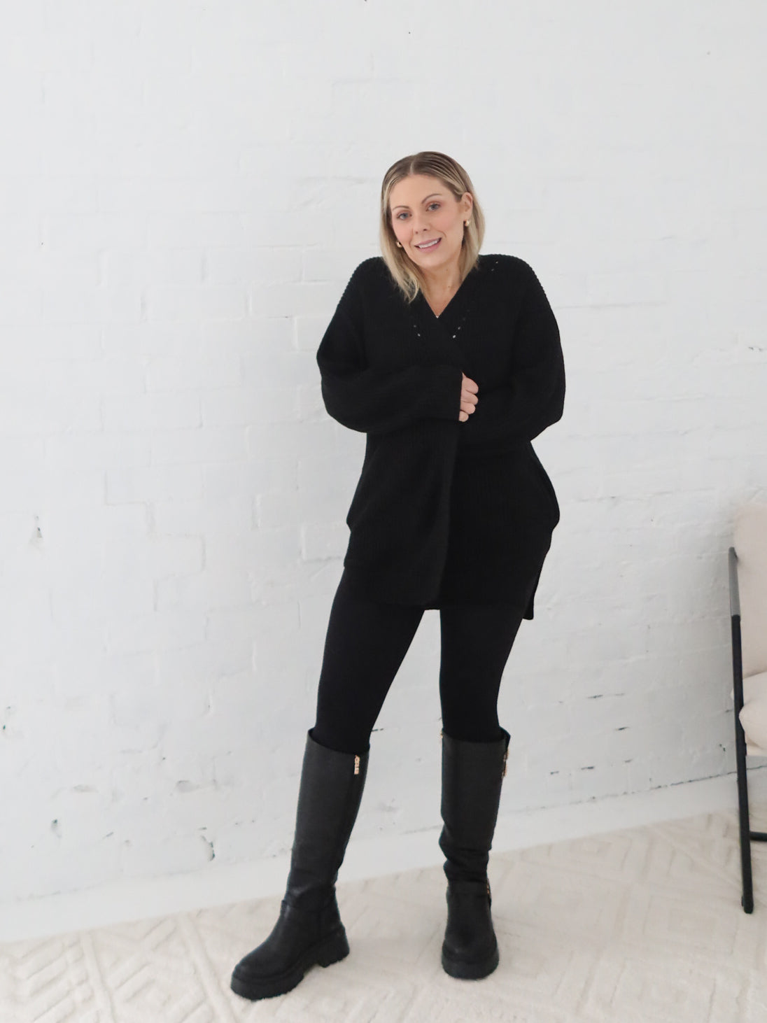 Huxley Cardigan - Black