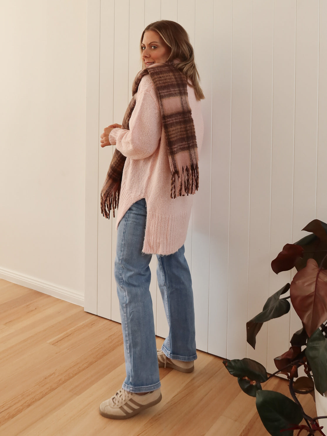 Bradley Knit - Pink