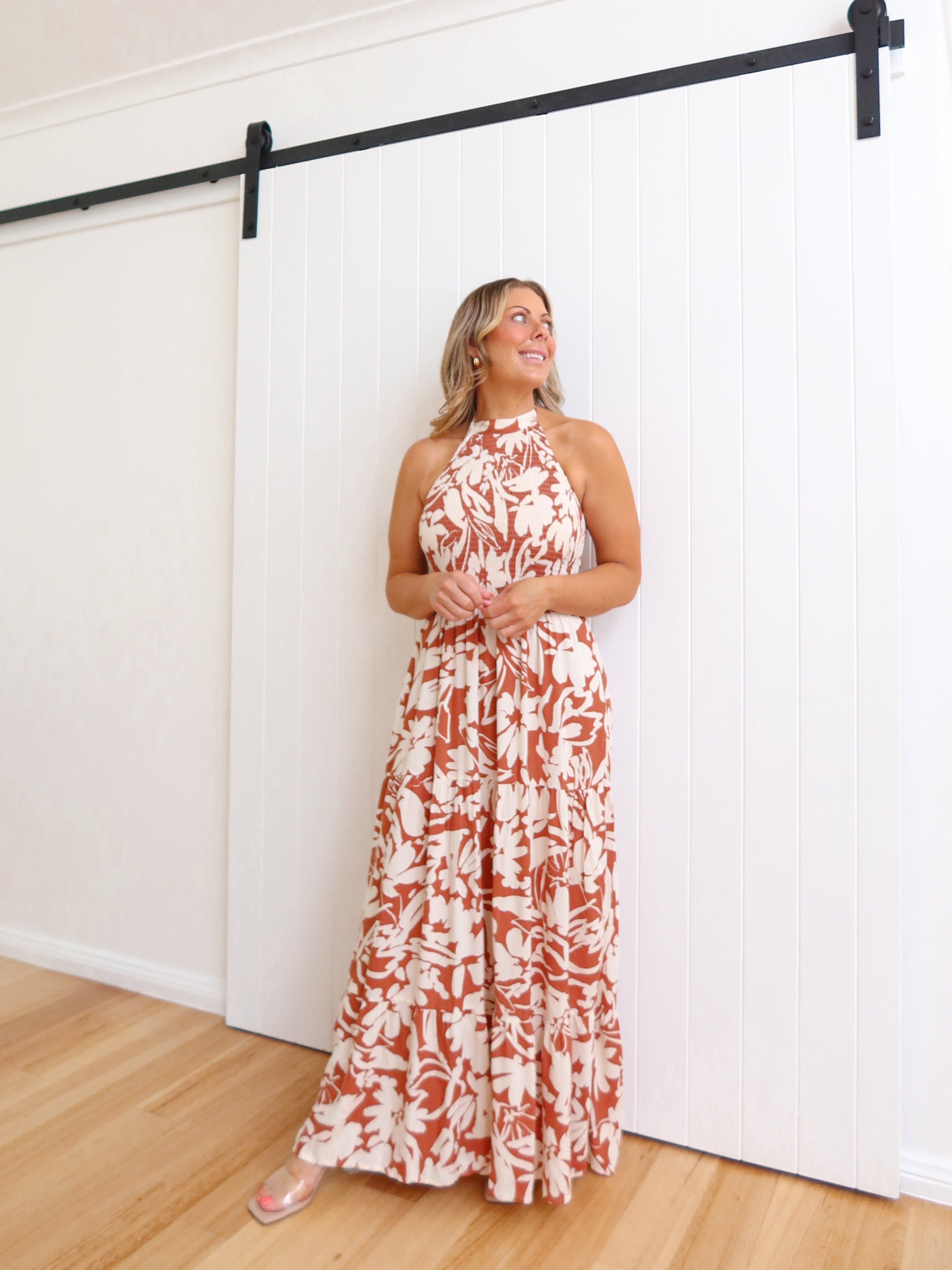 Clementine Dress - Tan