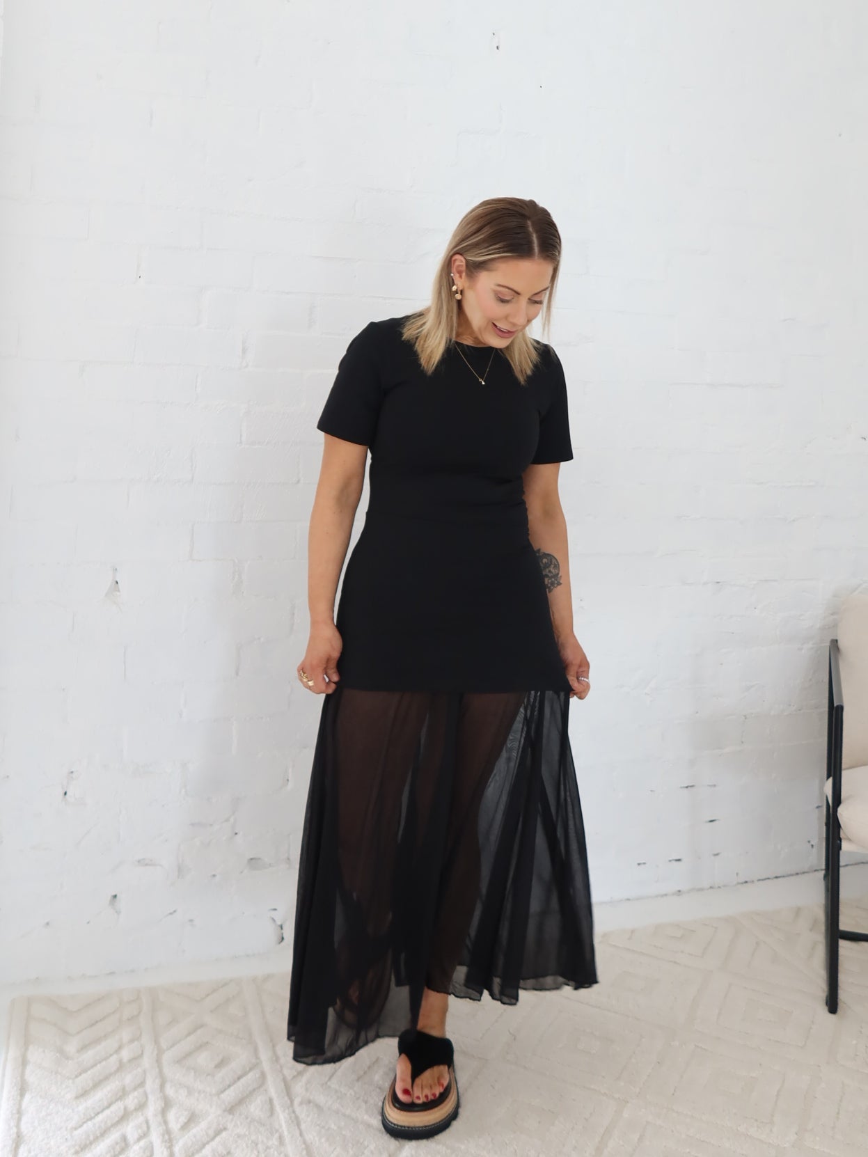 Sofia Dress- Black