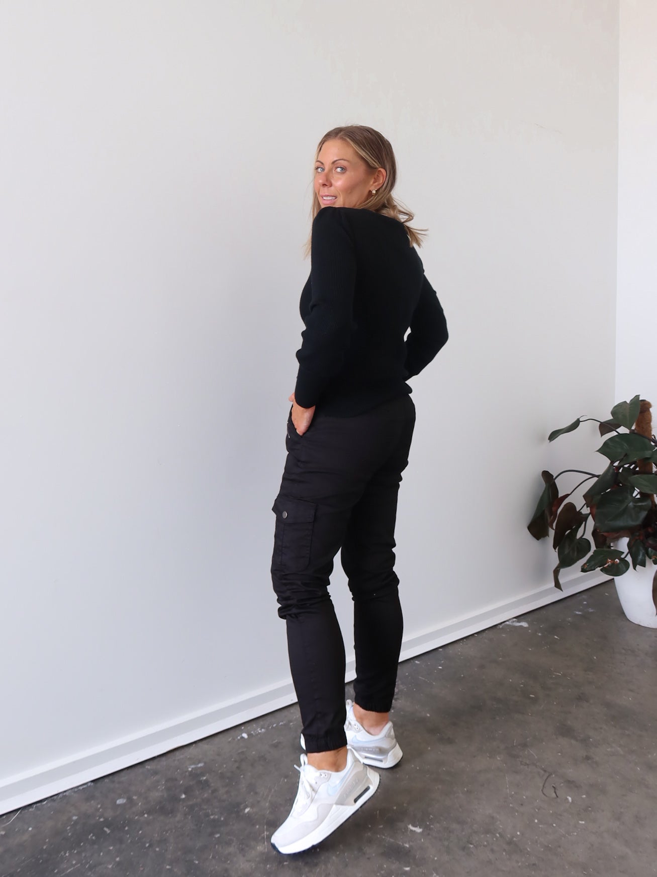 Jordy Jeans - Black