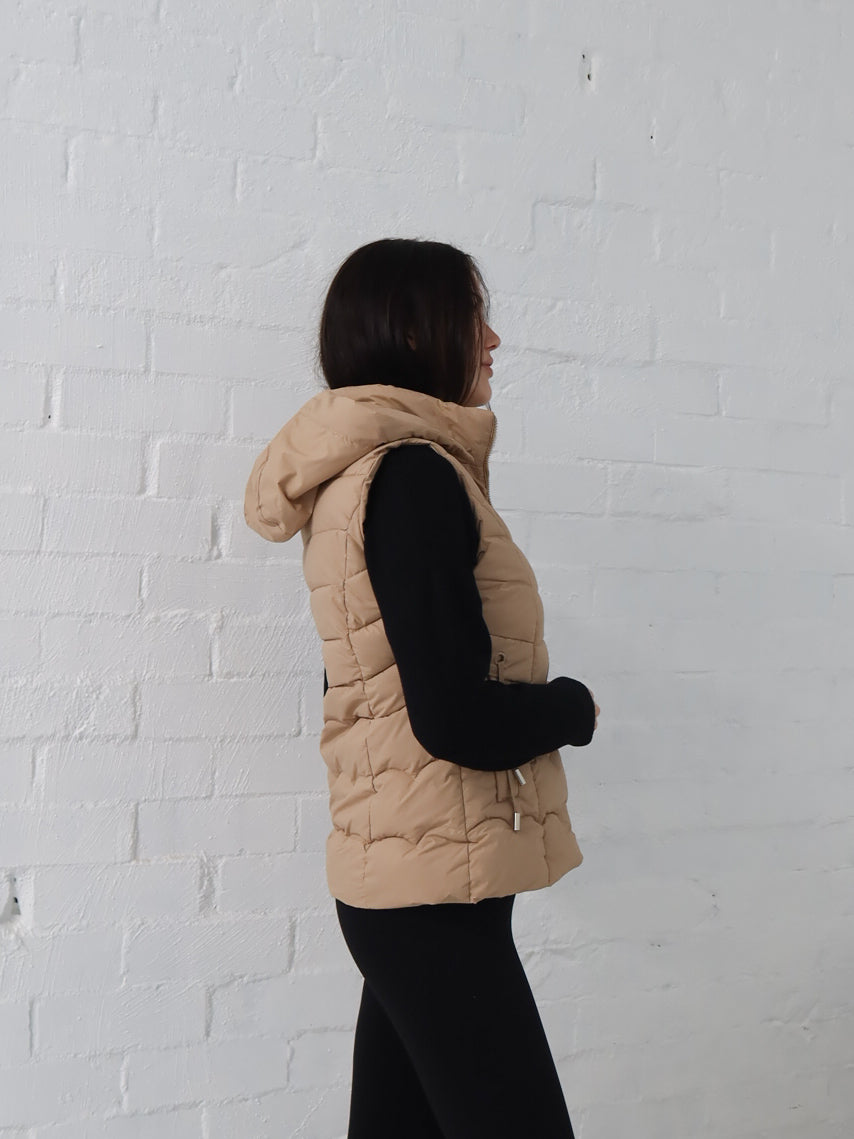 Luna Vest - Beige