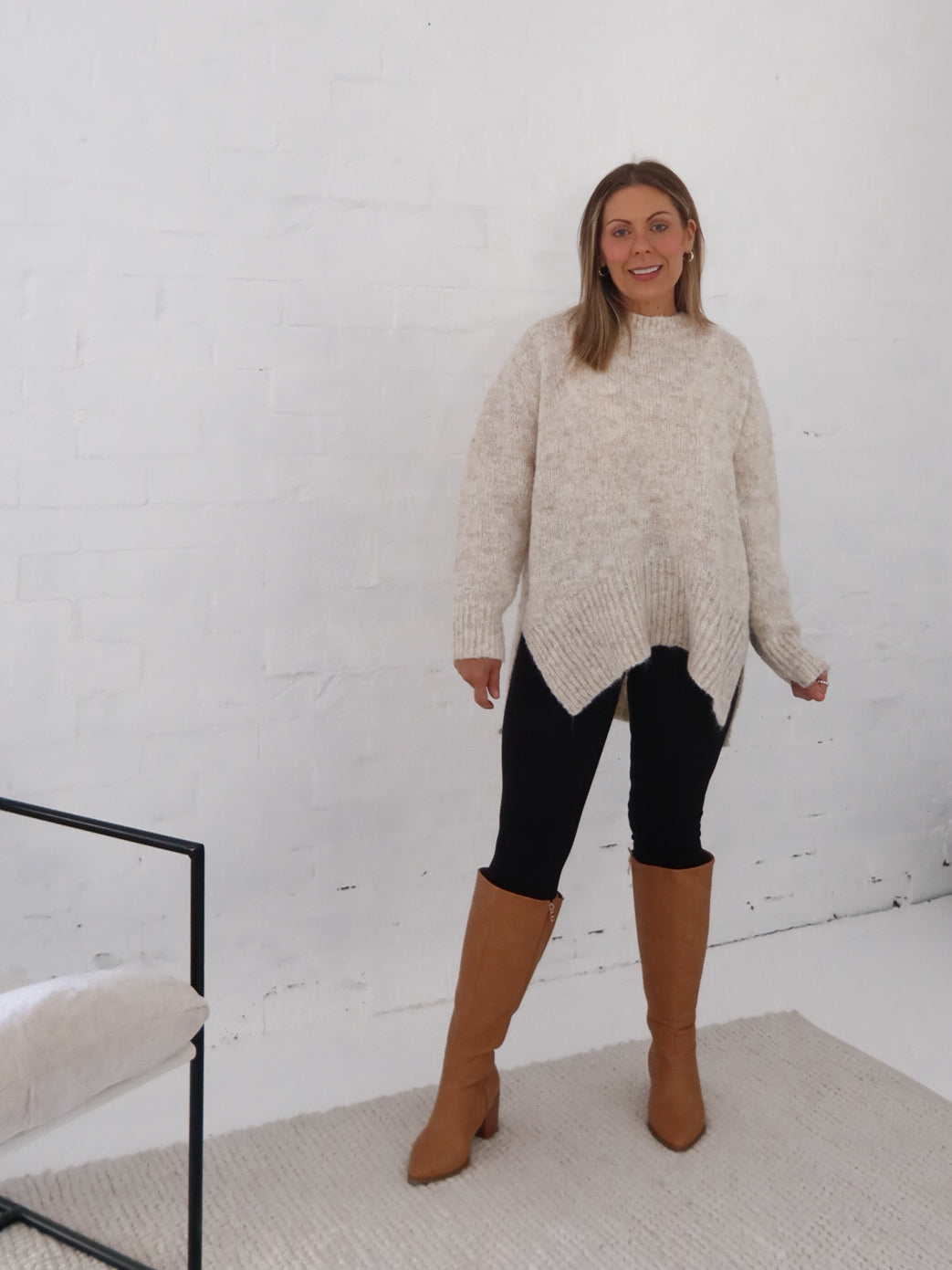 Bradley Knit - Natural