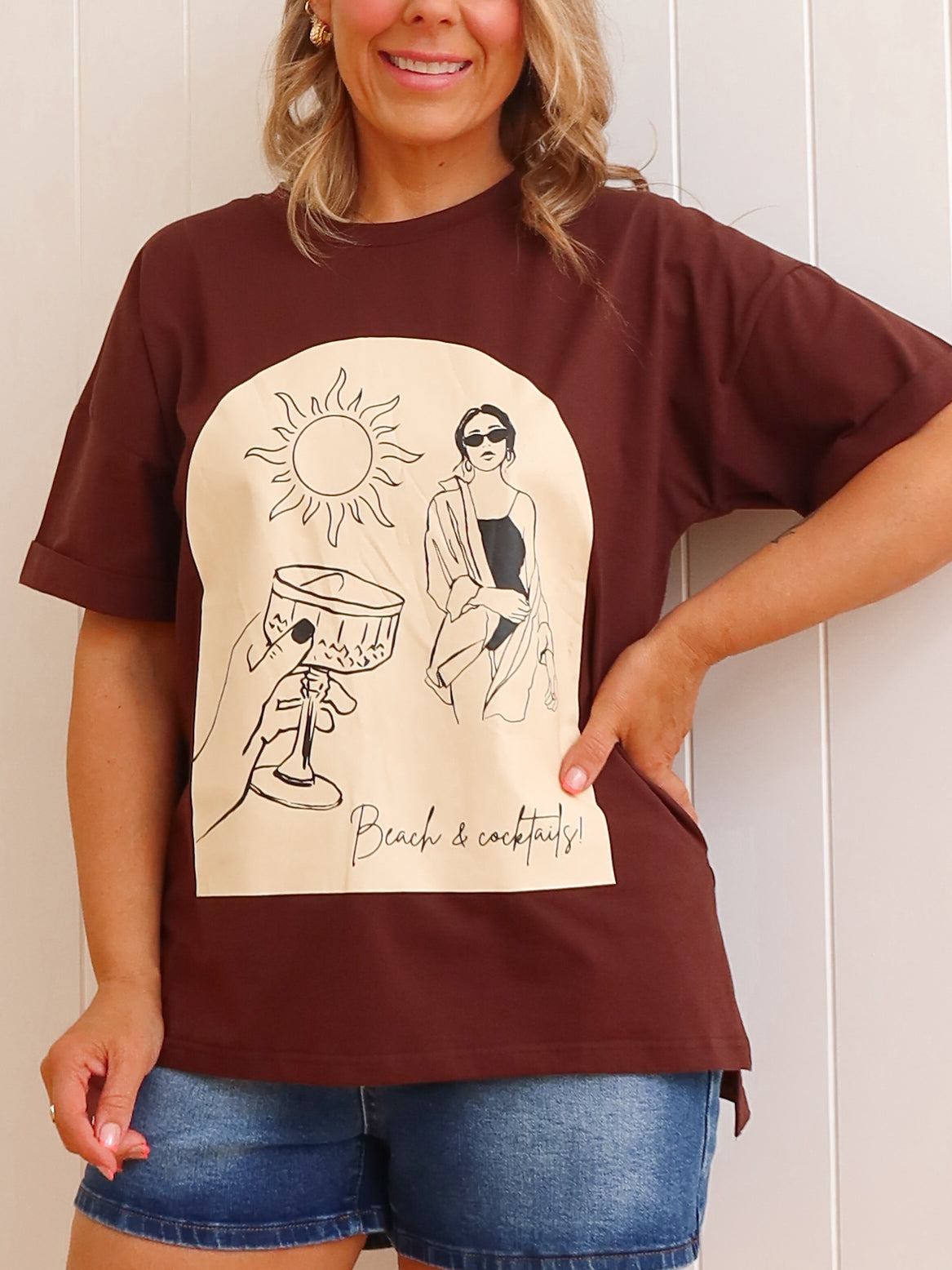 Cocktails Tee
