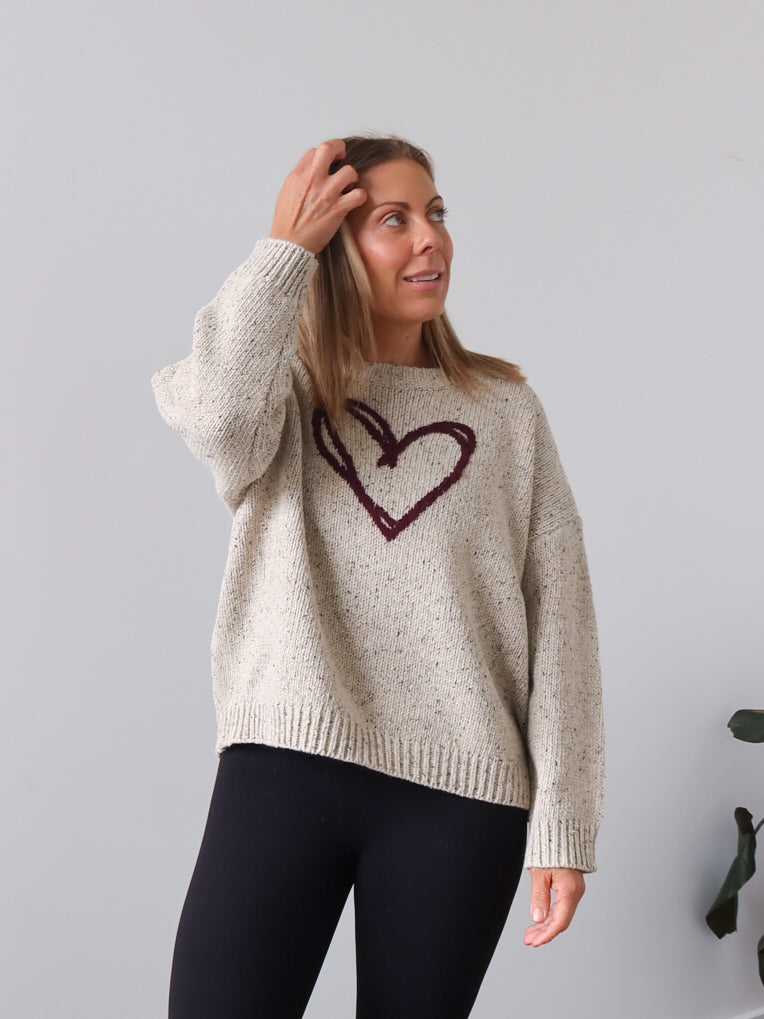 Brooke Knit - Beige