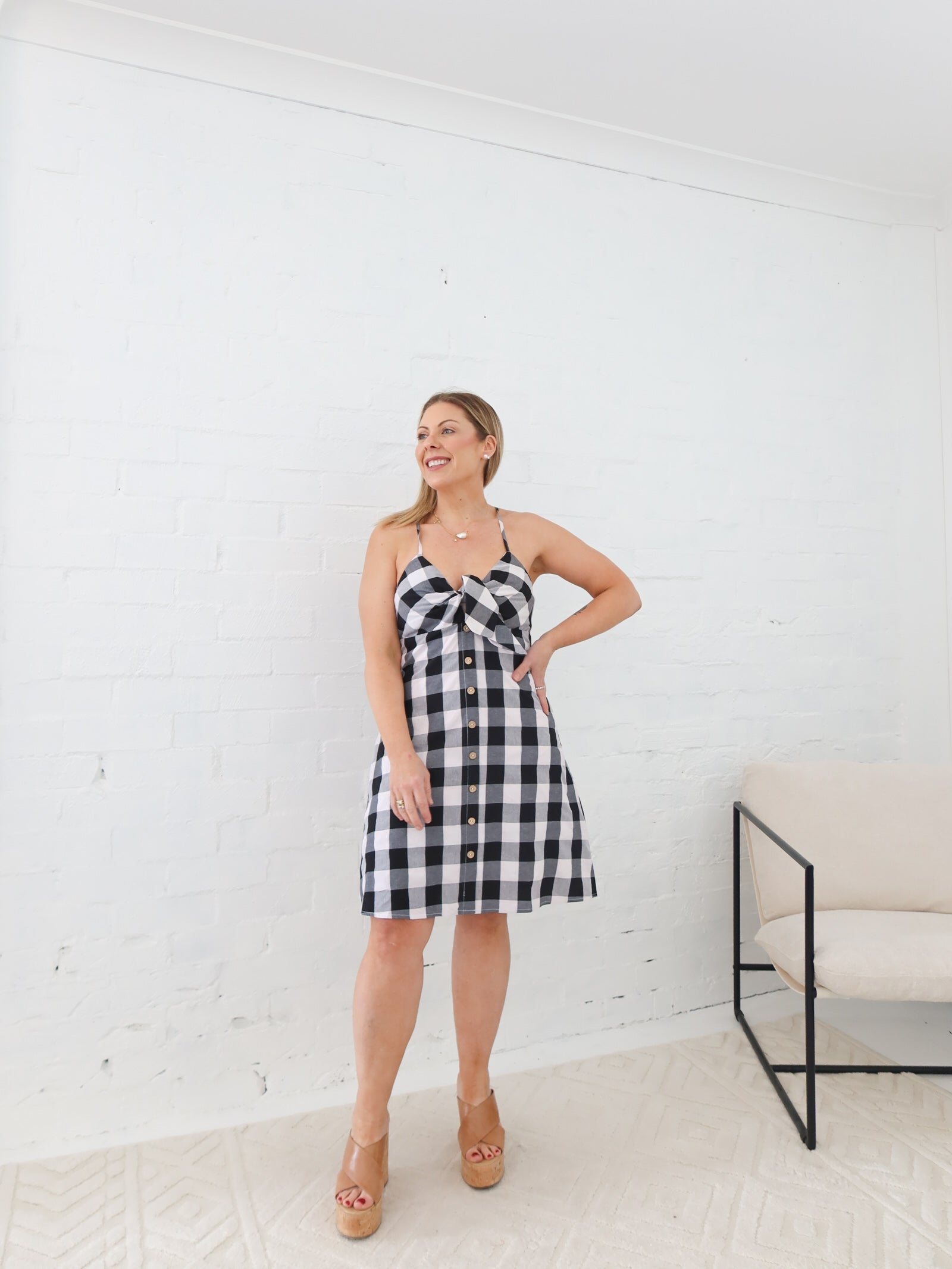 Sunset Dress - Black