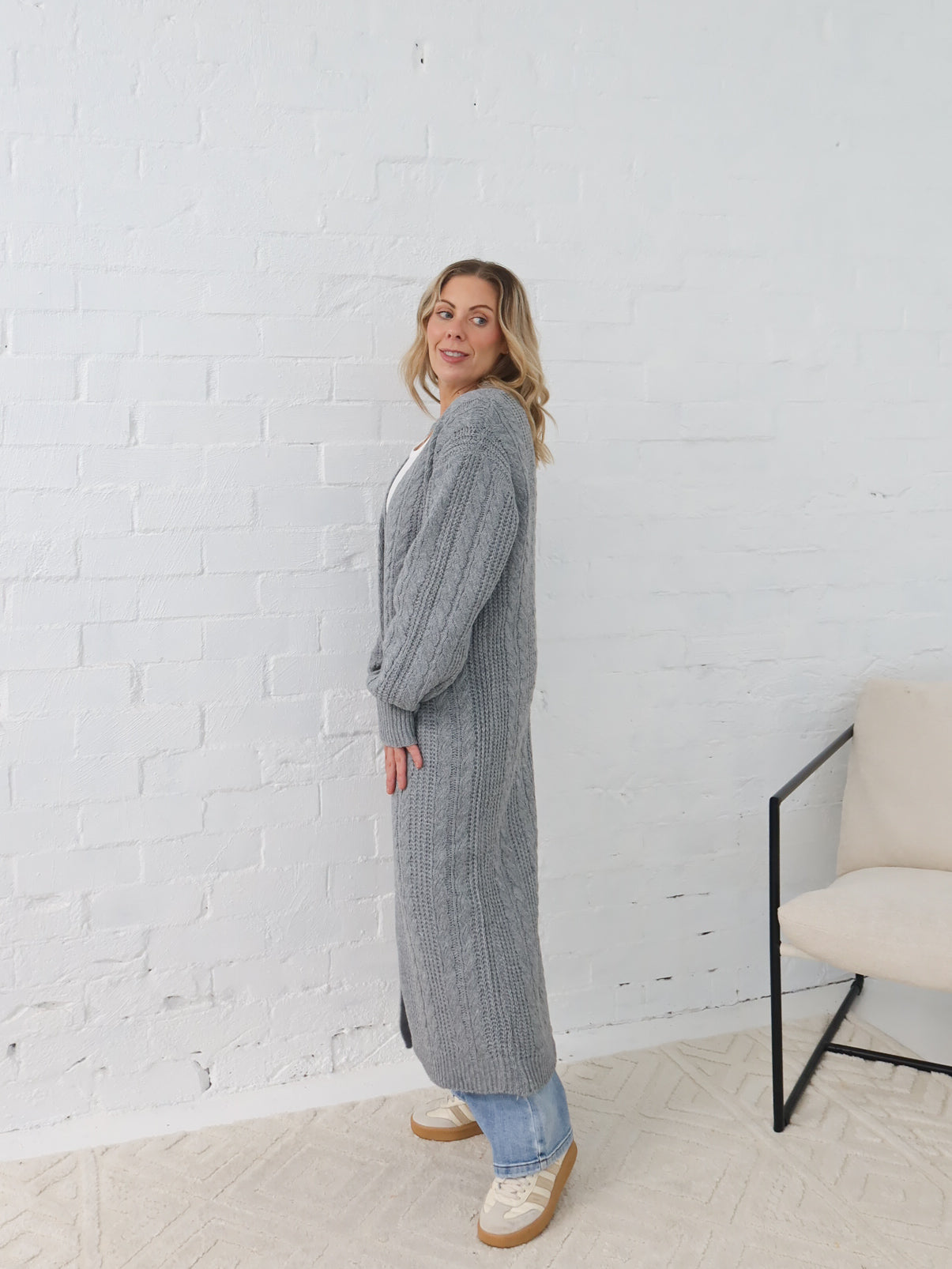 Ziggy Cardigan - Grey