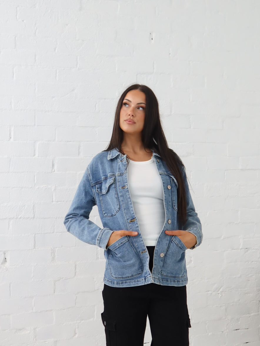 Coen Denim Jacket