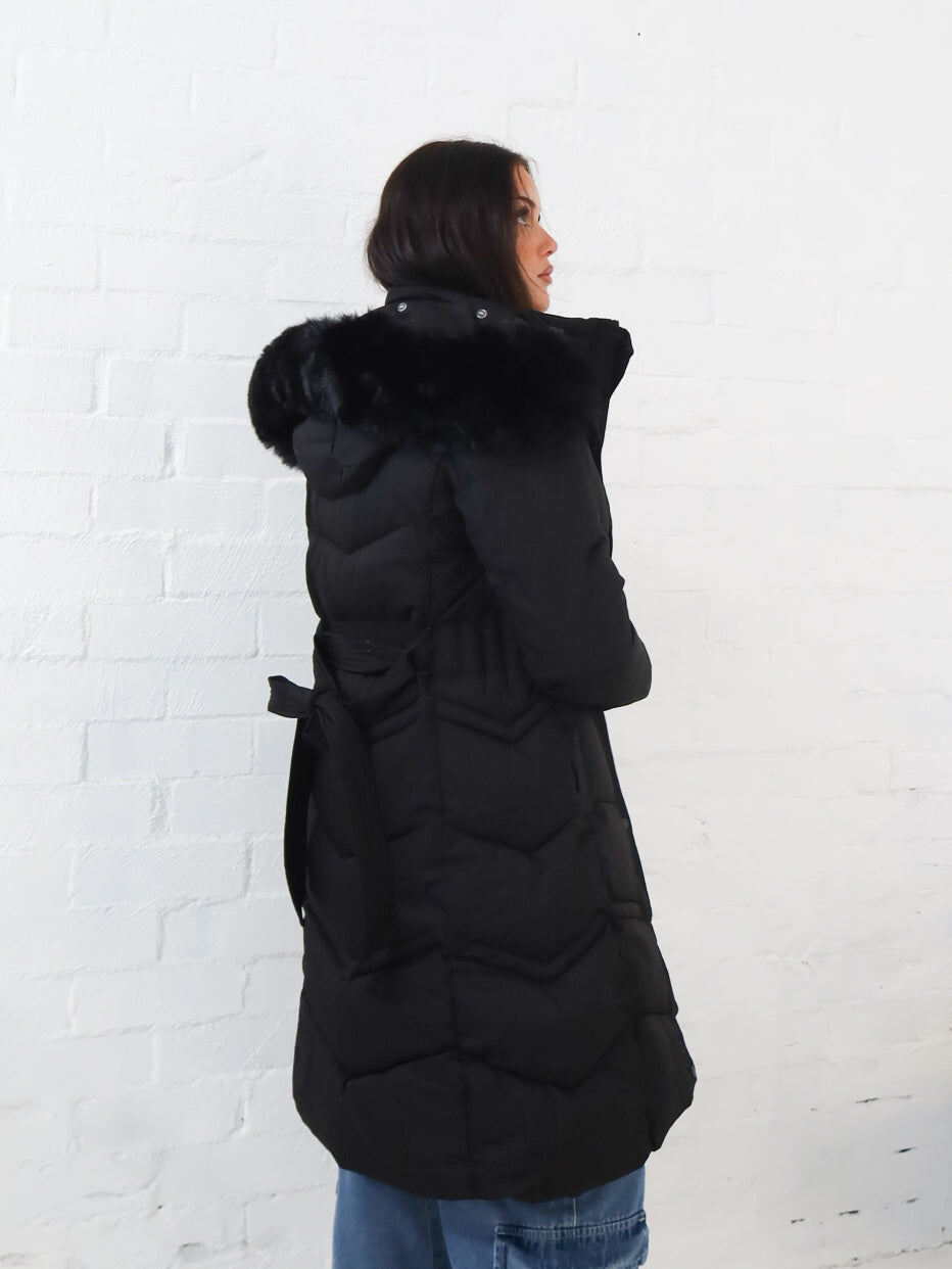 Tilly Coat- Black
