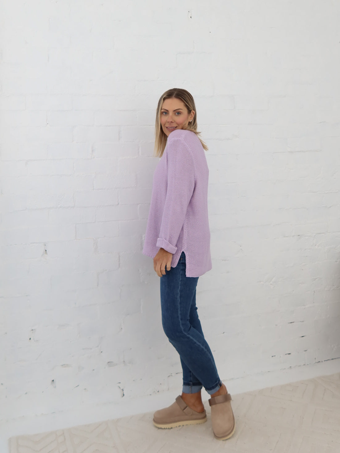 Sailah Knit - Lilac