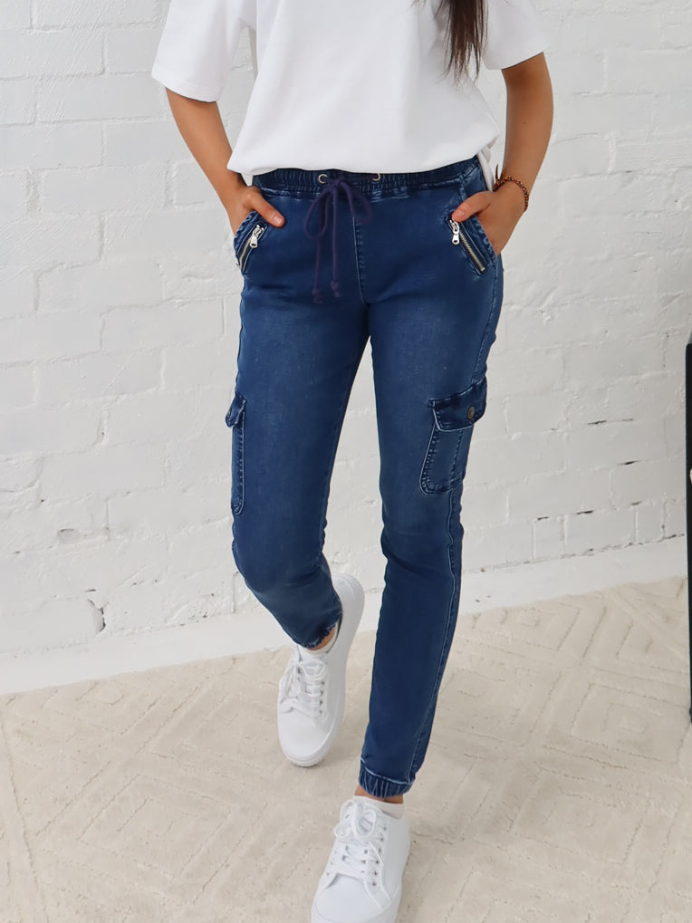 Jordy Jeans - Dark Blue