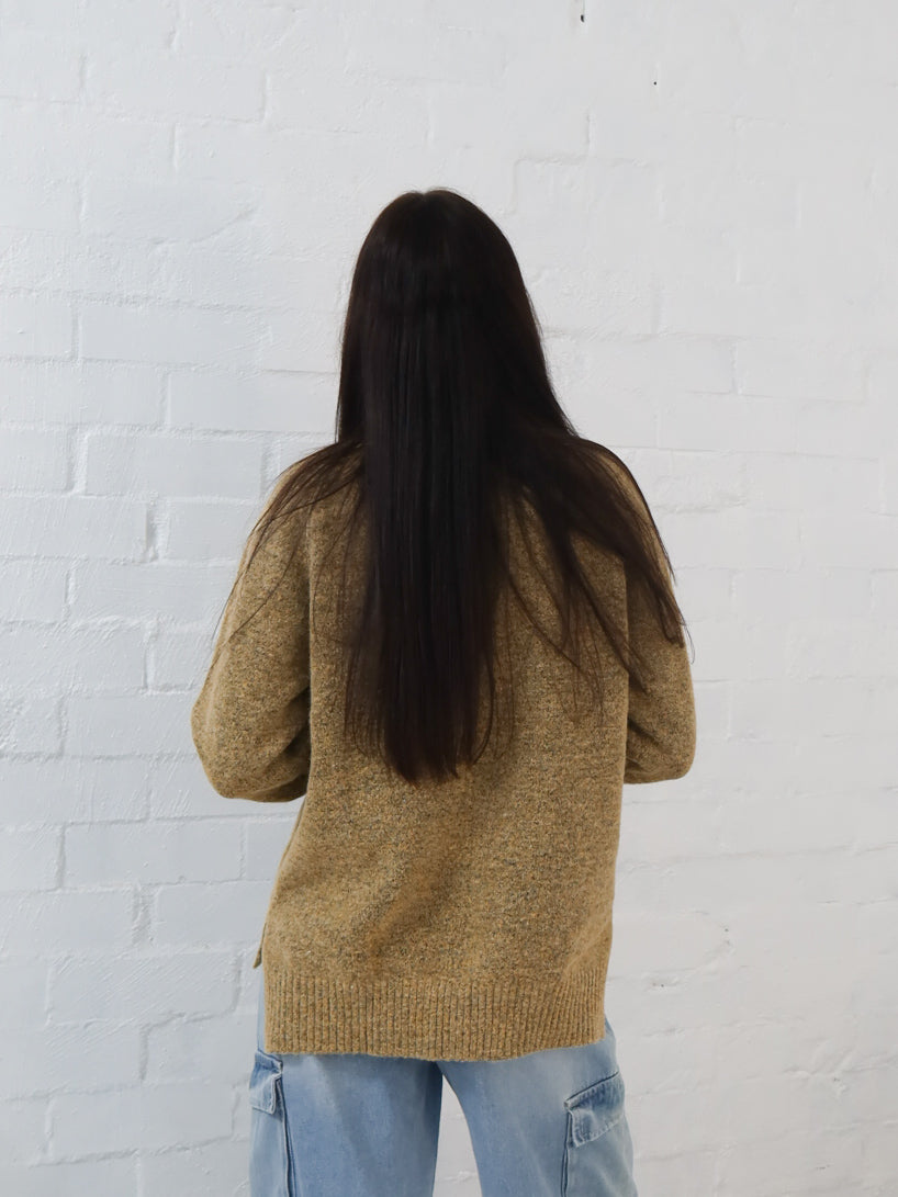 Ryder Knit- Mustard