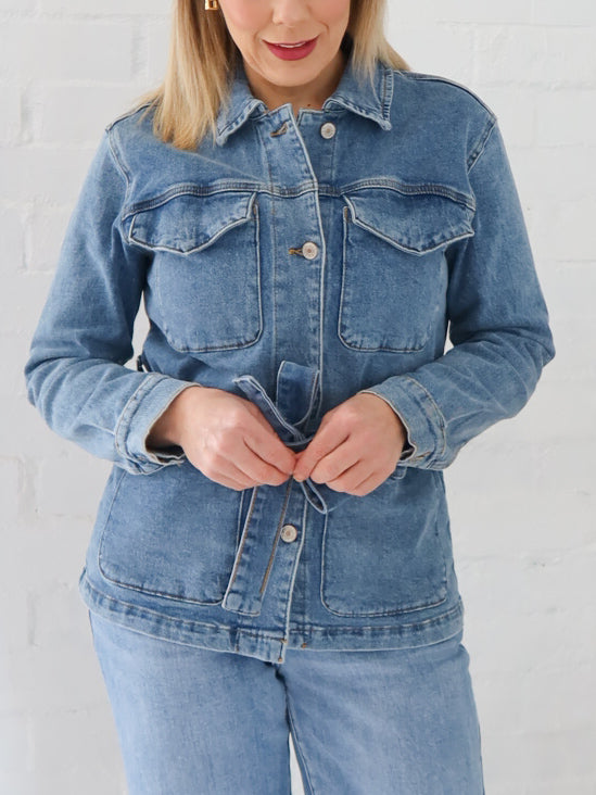 Coen Denim Jacket