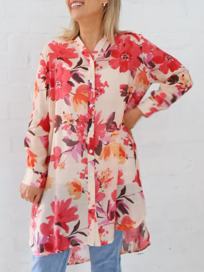 August Shirt- Pink