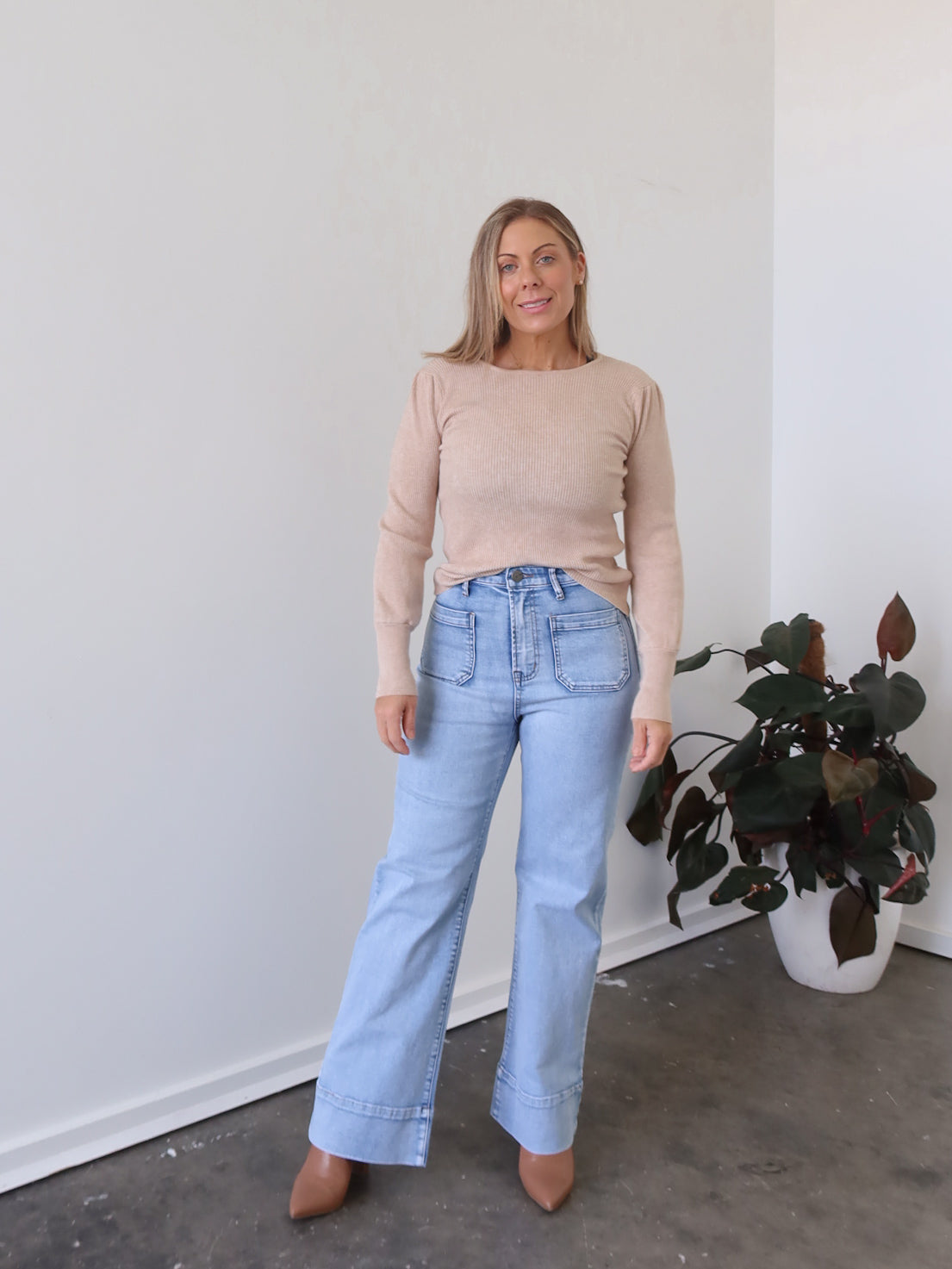 Bentley Jeans - Light Blue
