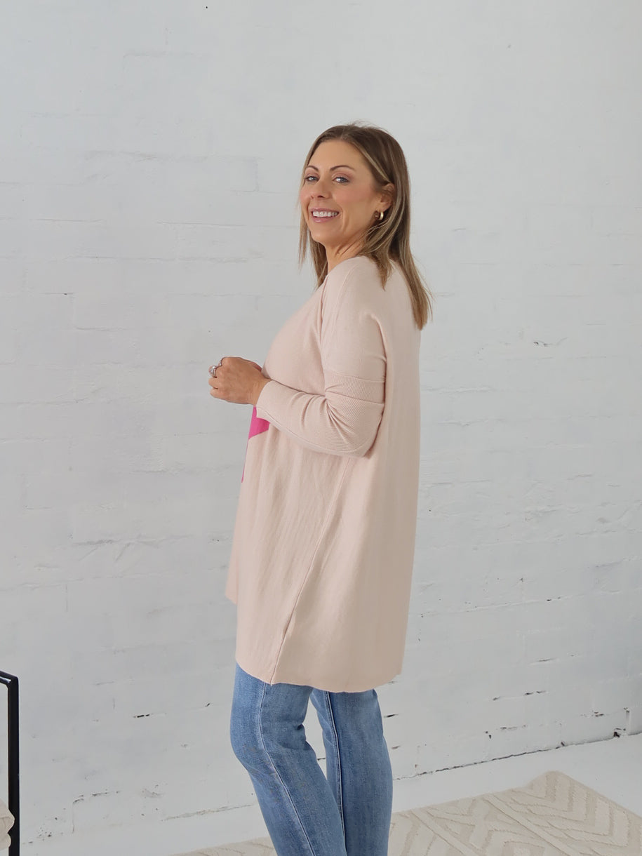 Maeve Star Knit - Bone