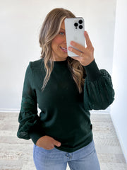 Mazie Knit - Emerald