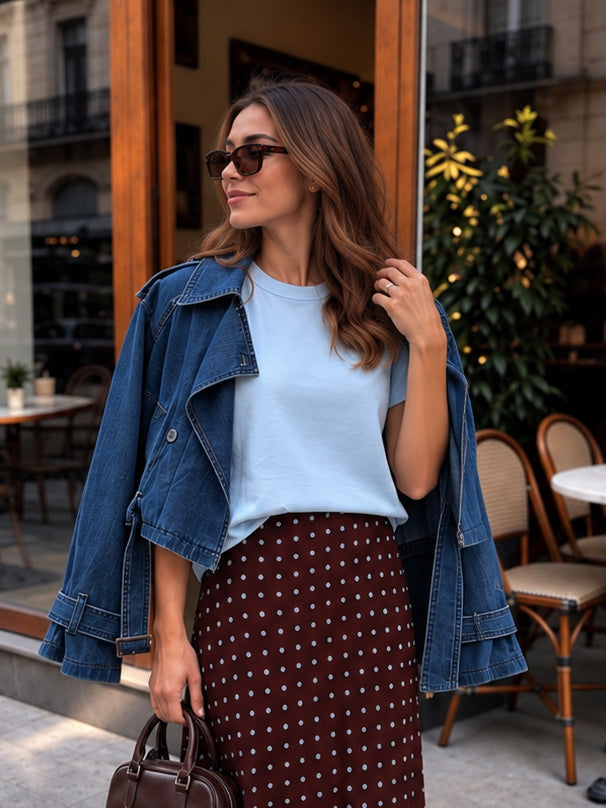 Hayes Jacket - Blue Denim