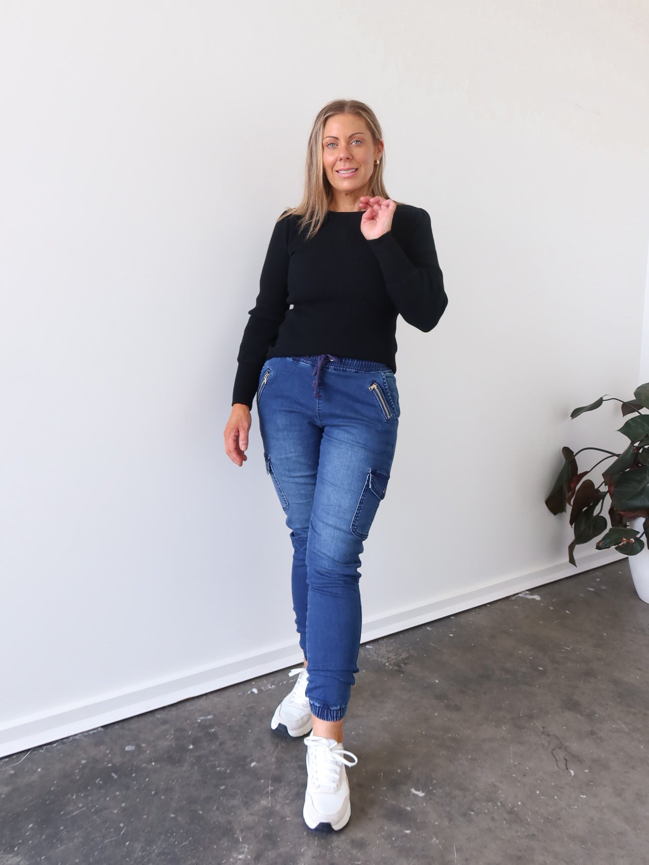 Jordy Jeans - Dark Blue