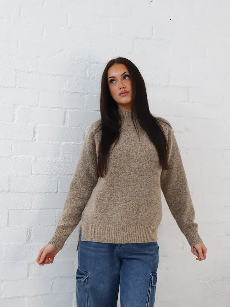 Ryder Knit- Beige