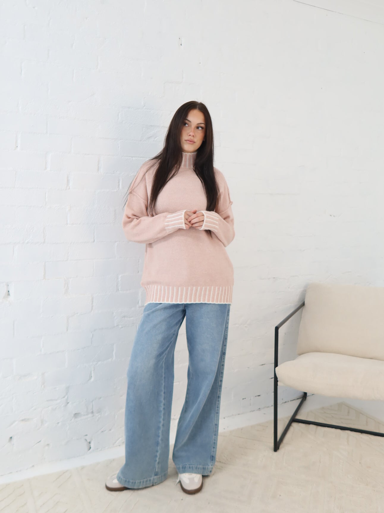 Felicity Knit - Pink