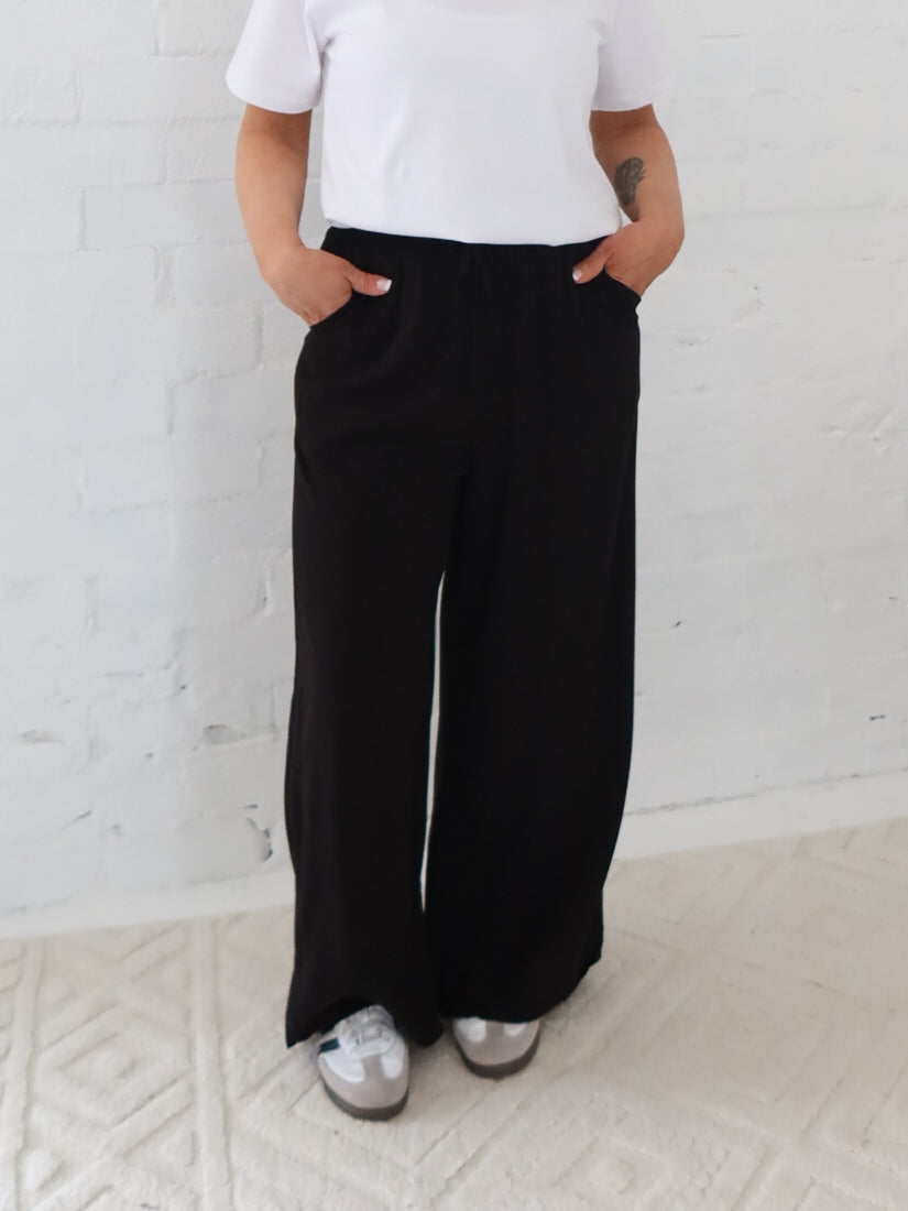 Leo Pants- Black