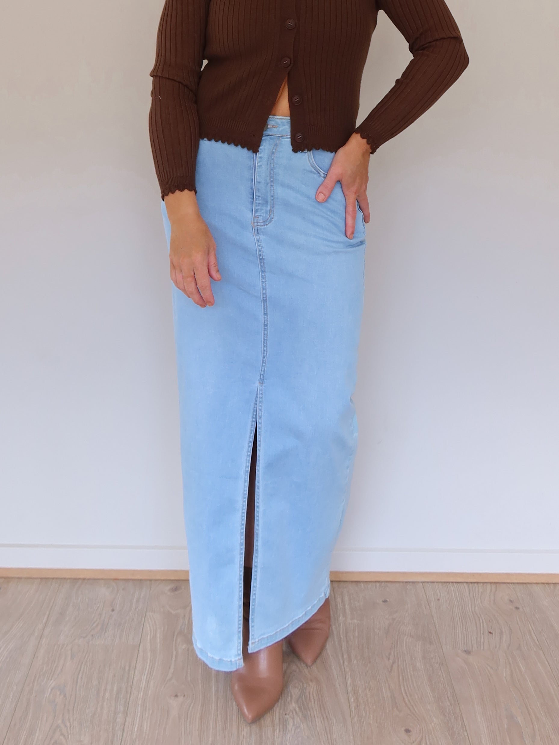 Ramsay Skirt - Light Blue