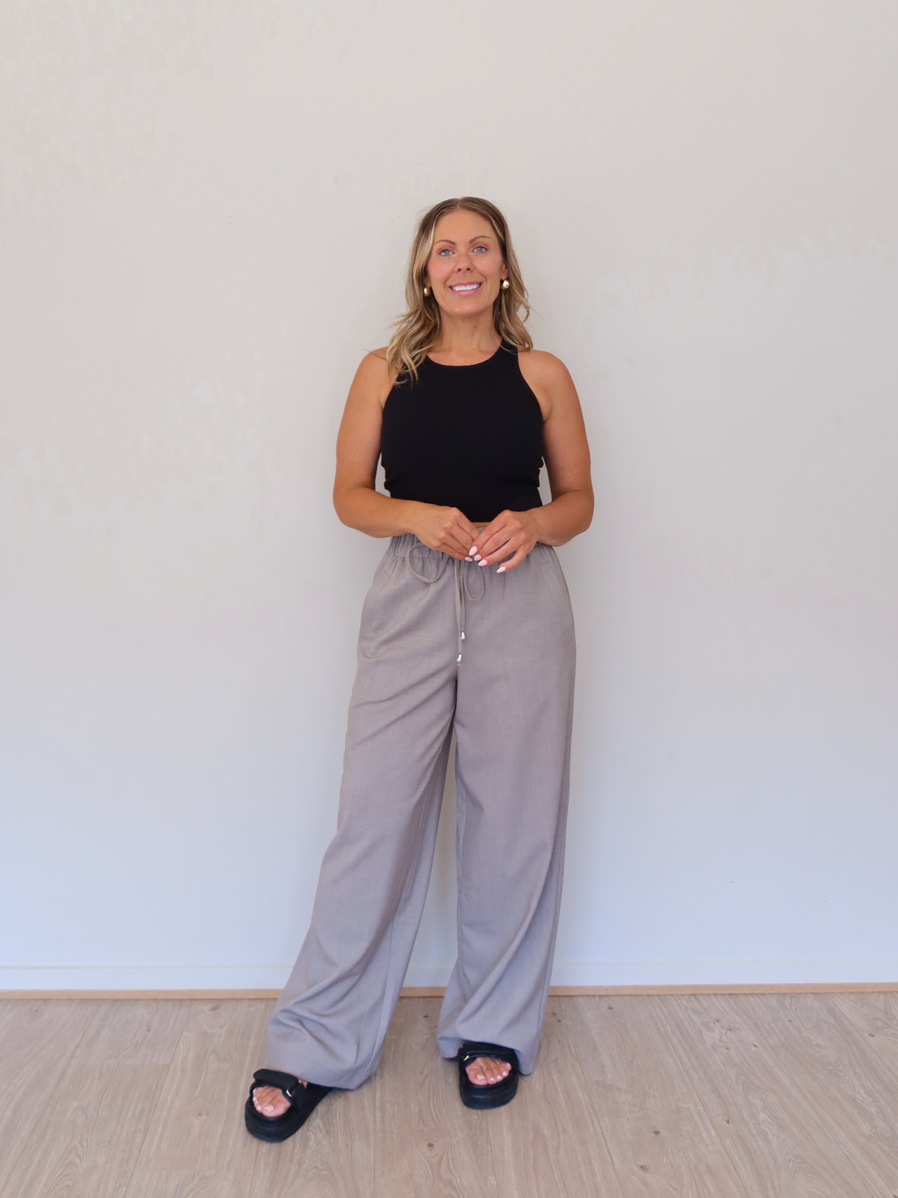 Elliot Pants - Coffee