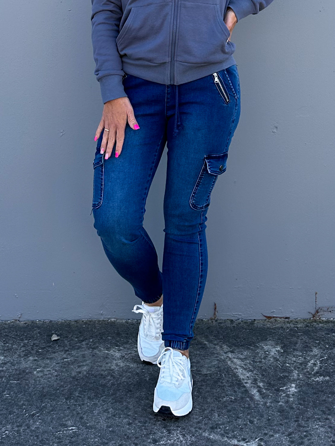 Jordy Jeans - Dark Blue