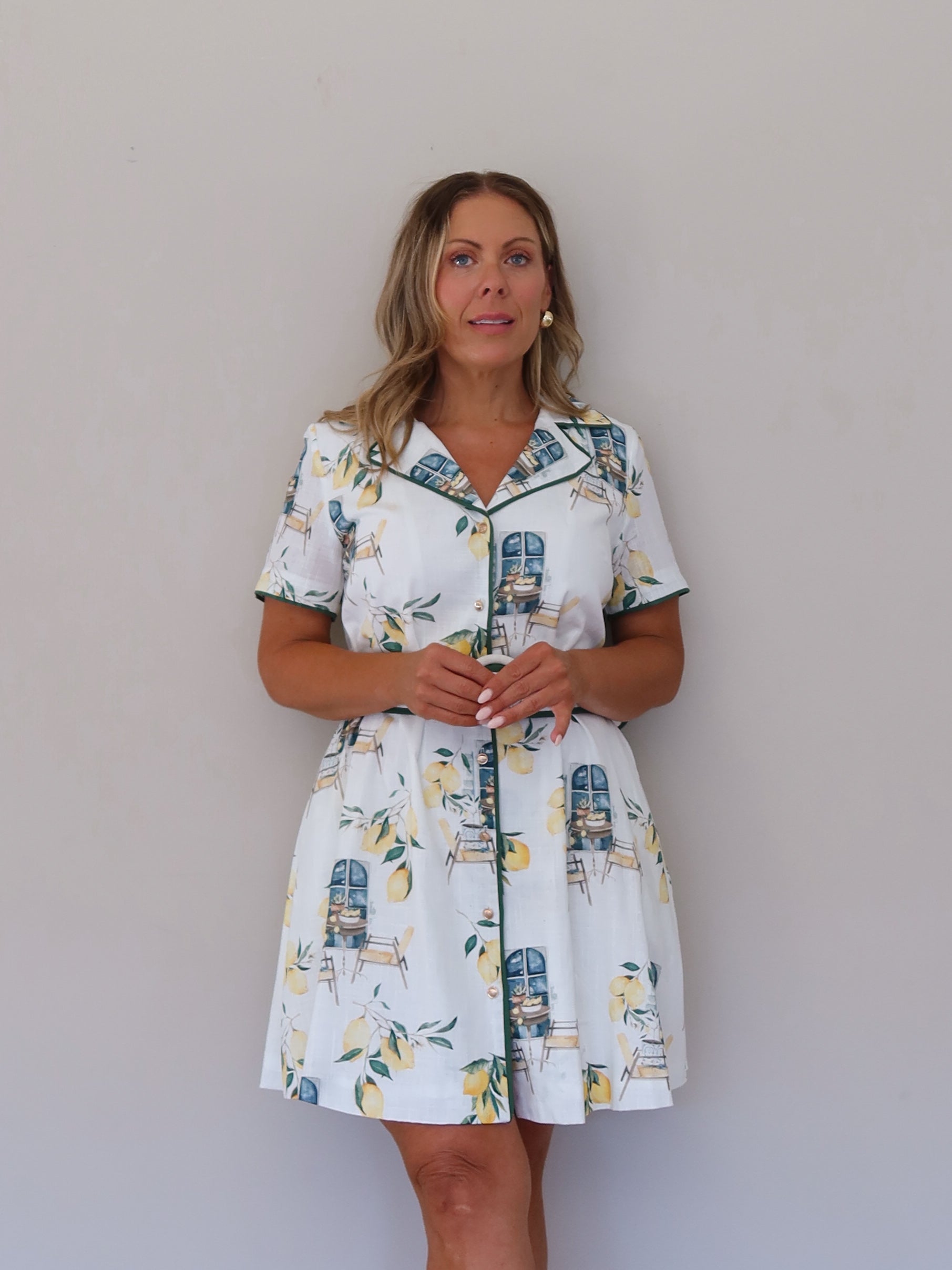 Serenity Short Dress