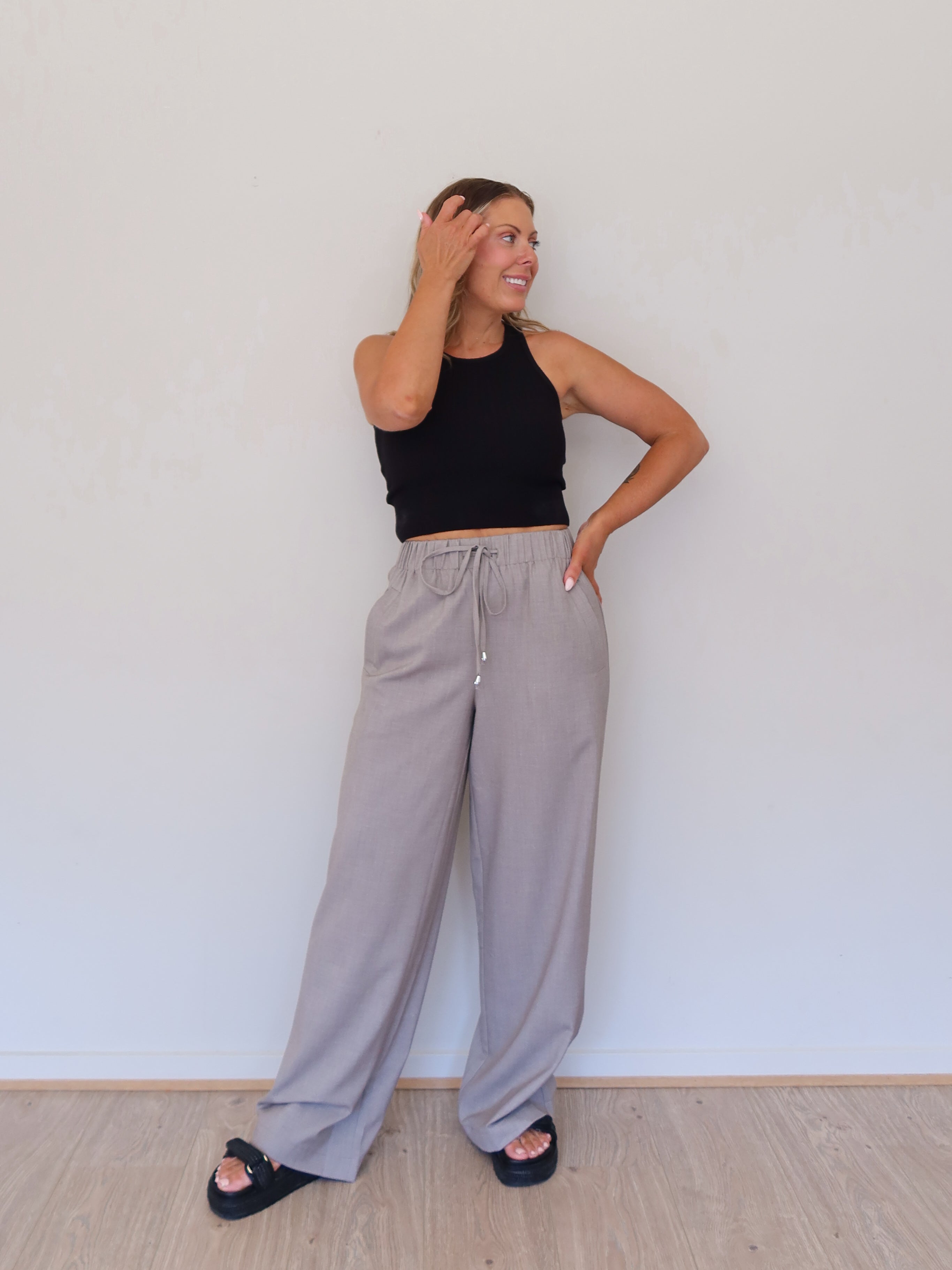 Elliot Pants - Coffee