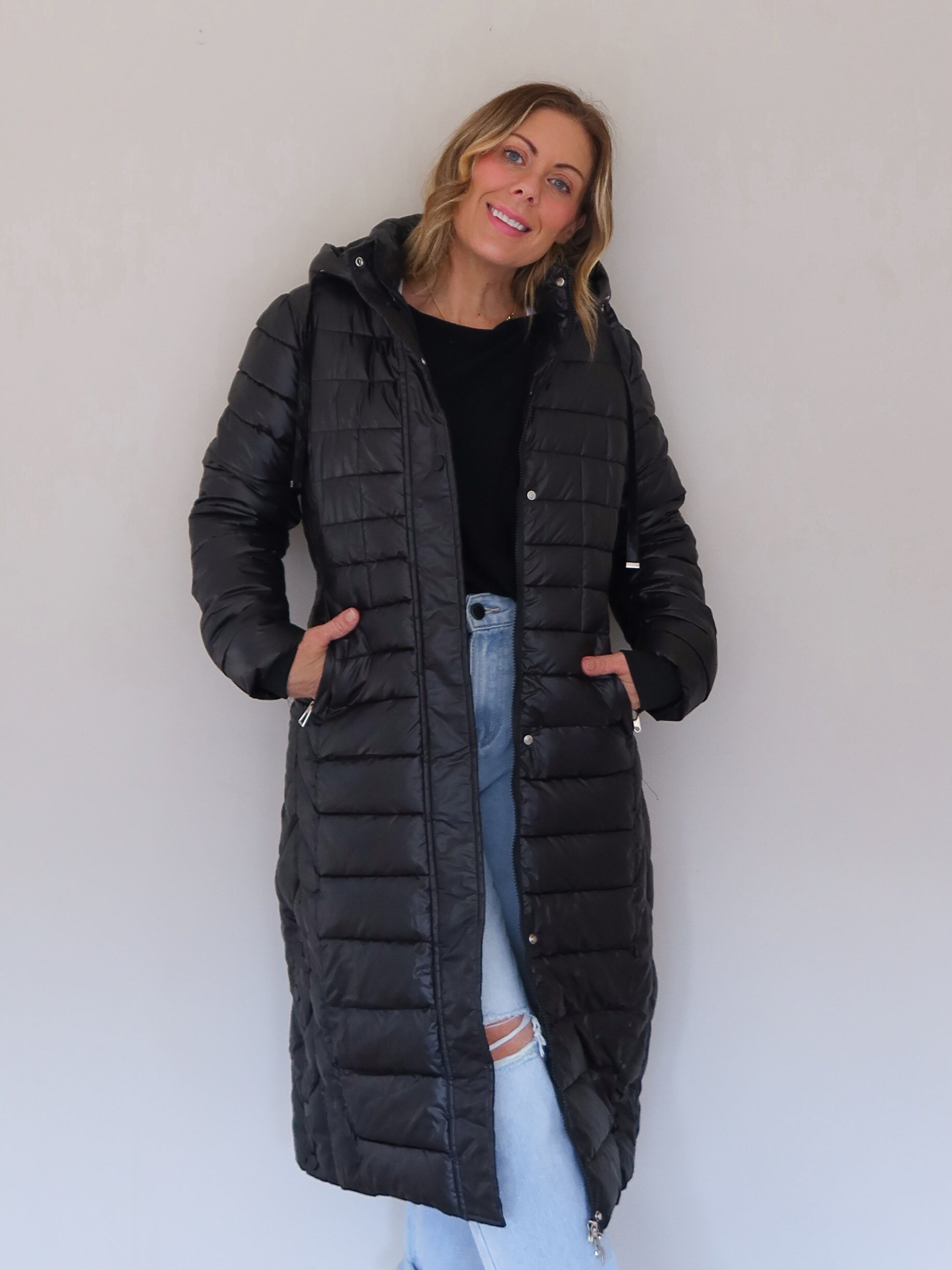 Carson Coat - Black