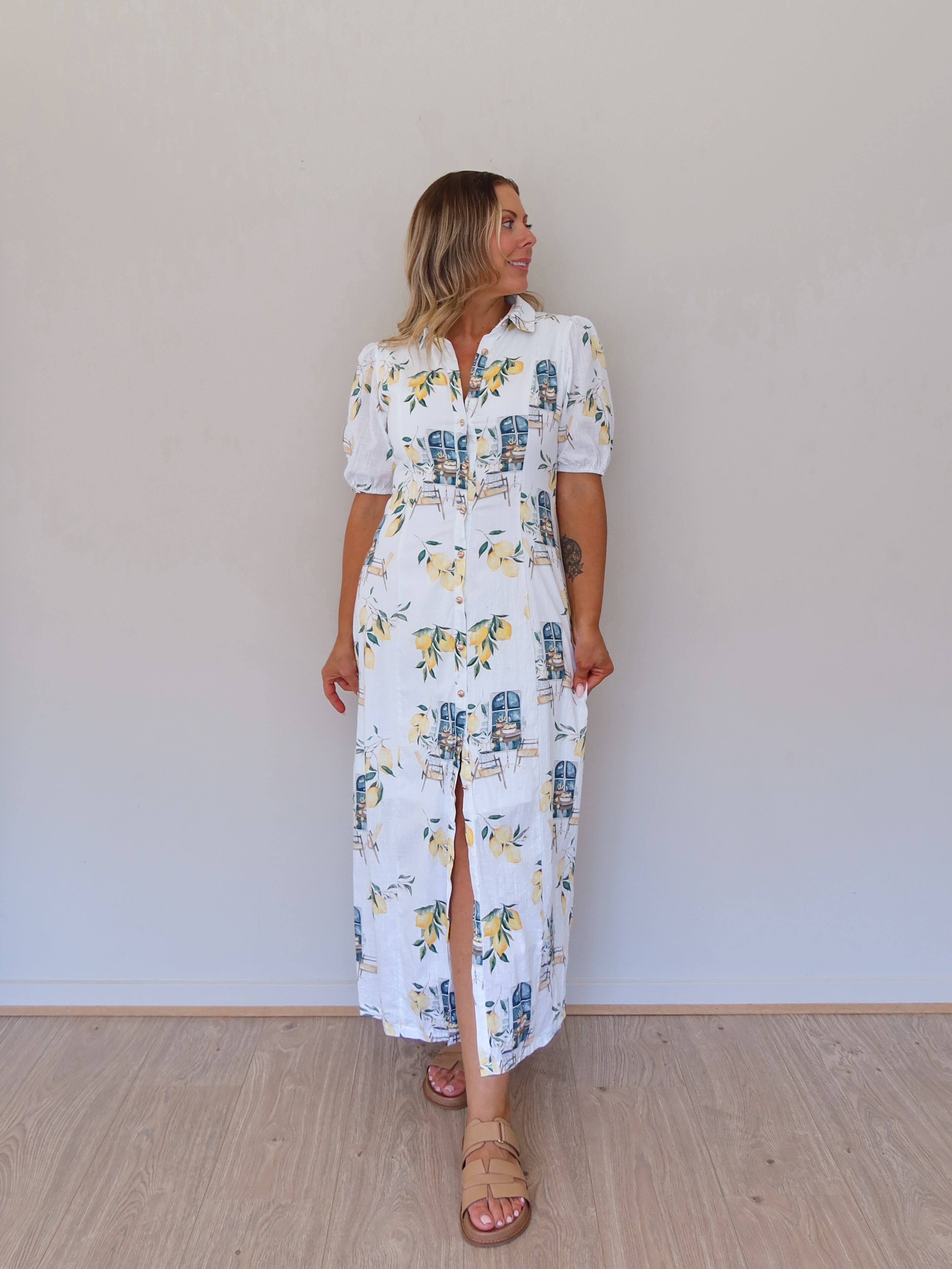 Serenity Long Dress